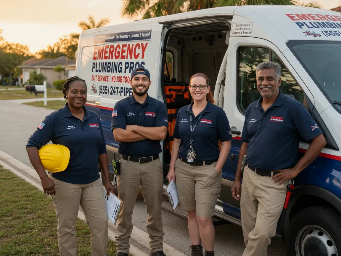 Emergency Plumber company in Petal, MS