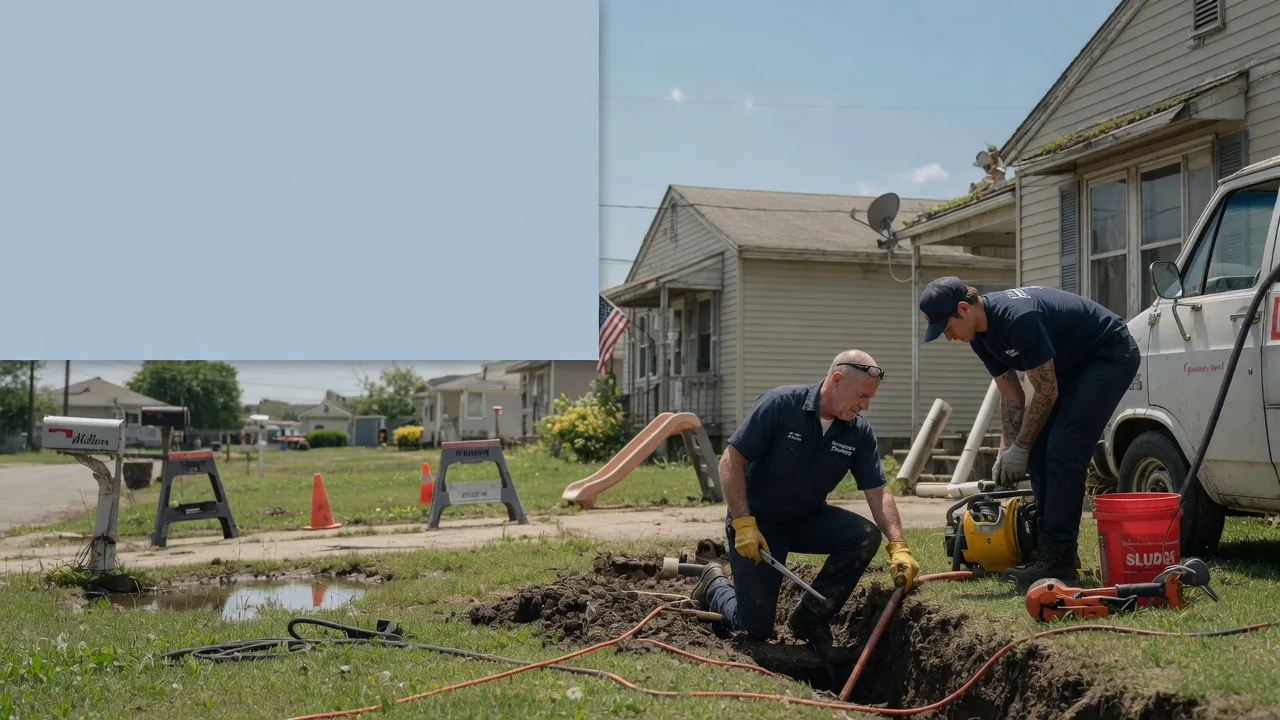 Emergency Plumber in Petal, MS near me